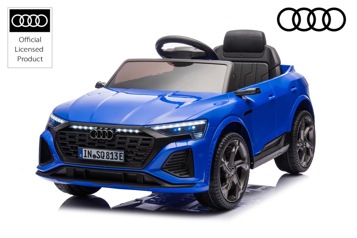 Audi RS Q8 elbil for barn 12V med fjernkontroll