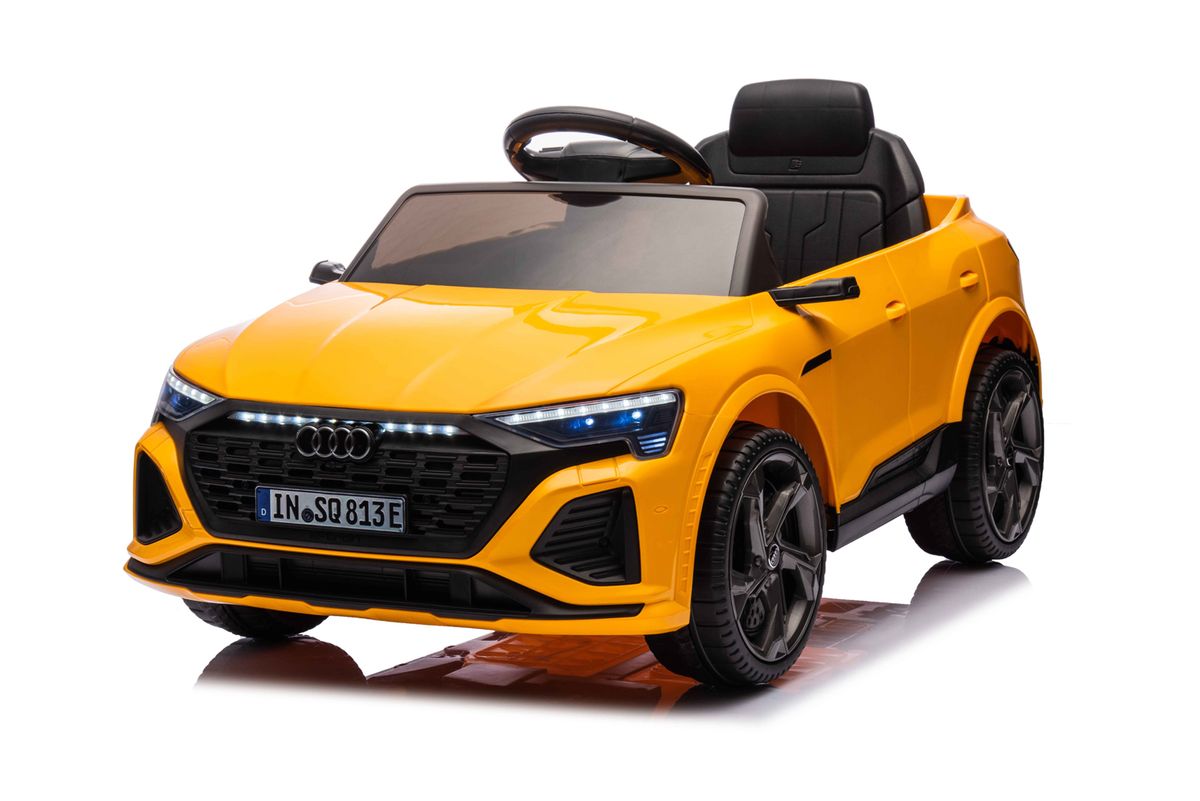 Audi RS Q8 elbil for barn 12V med fjernkontroll