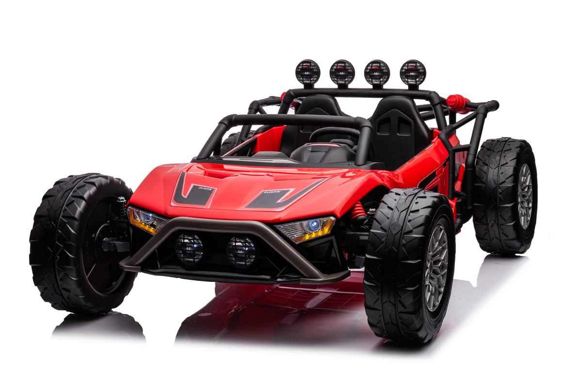 Beach Rider barnebil 2-seter 12V 2x120W med fjernkontroll
