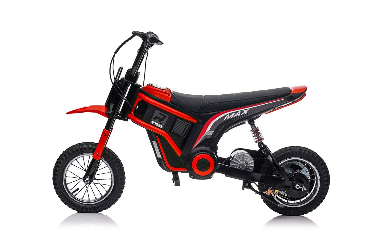 Elektrisk dirtbike for barn 350W 24V fra Kidix