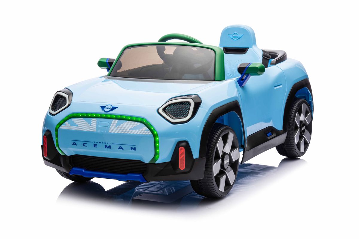 Mini concept Aceman elektrisk barnebil 12V