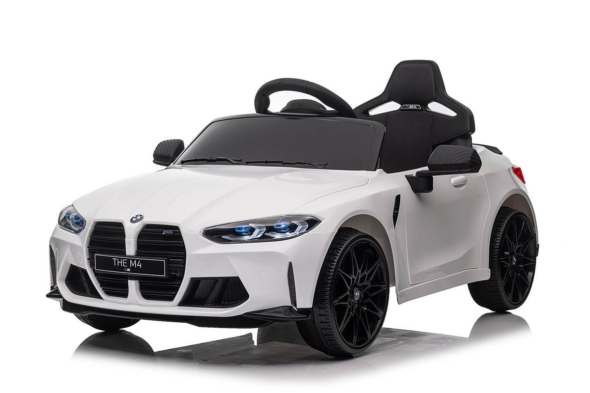 BMW M4 elektrisk barnebil 12V med fjernkontroll