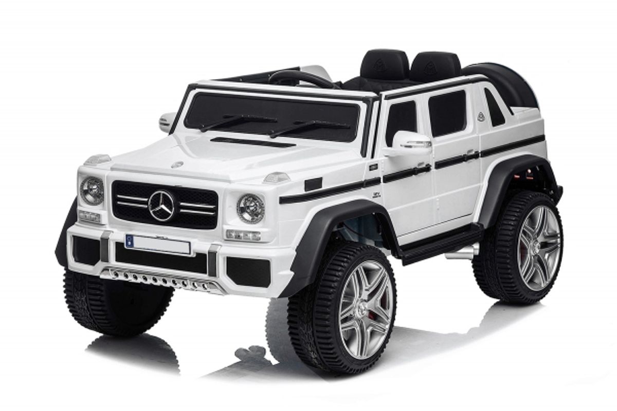 Mercedes G650s Maybach barnebil 12V med fjernkontroll