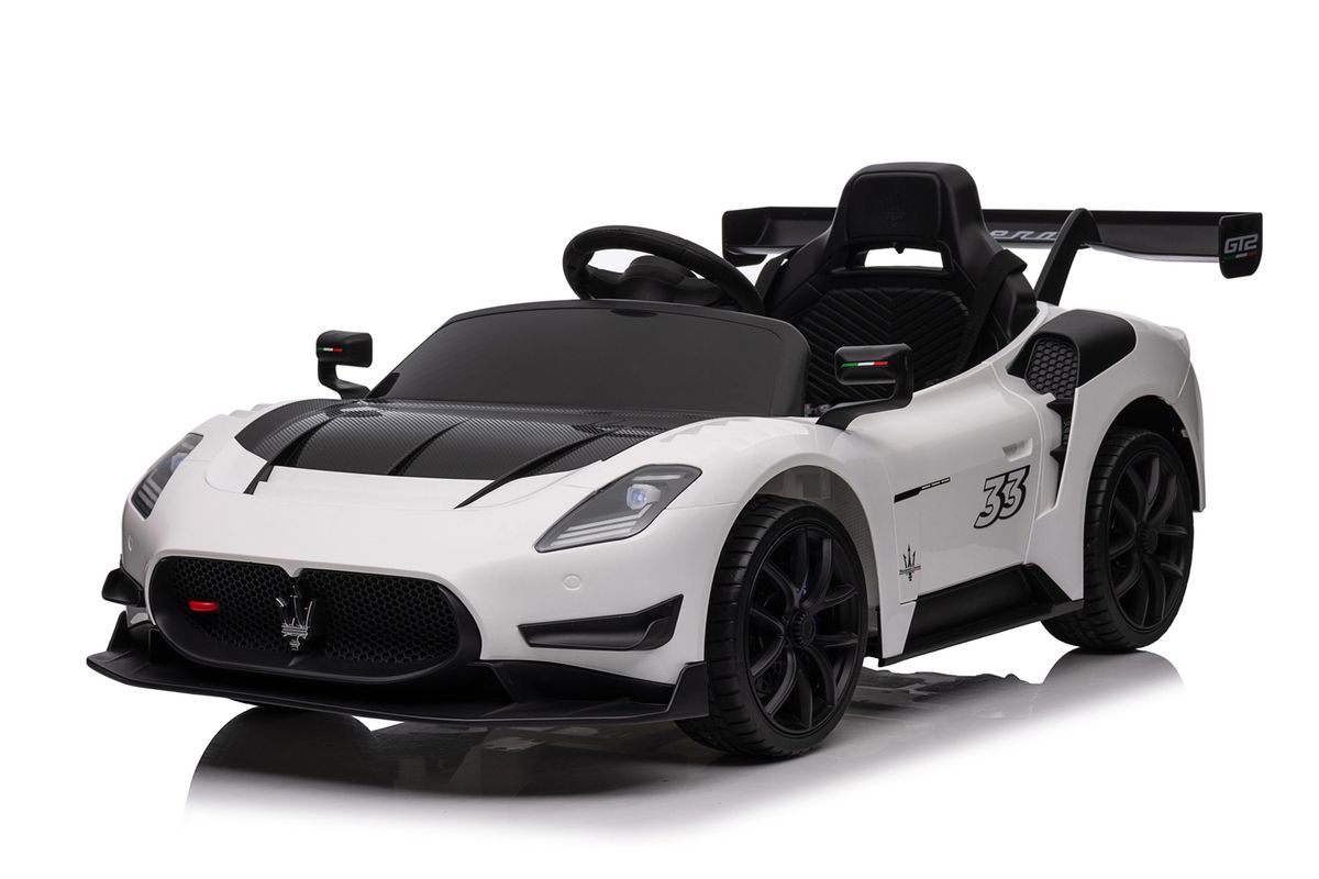 Maserati GT2 barnebil 12V 4x4 med fjernkontroll