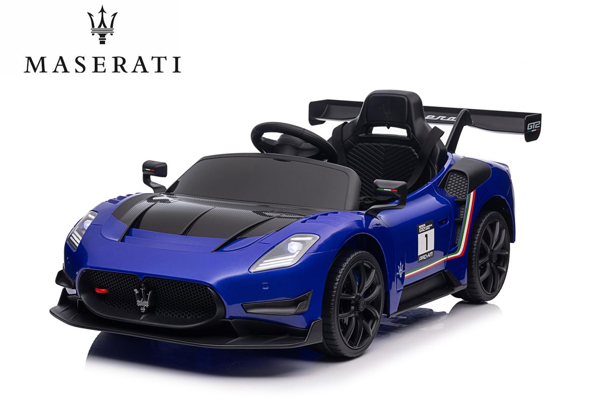 Maserati GT2 barnebil 12V 4x4 med fjernkontroll