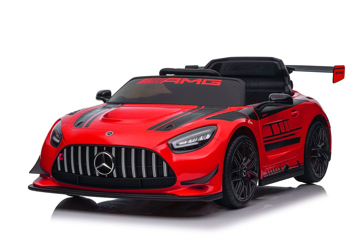 Mercedes AMG GT3 barnebil 12V med fjernkontroll