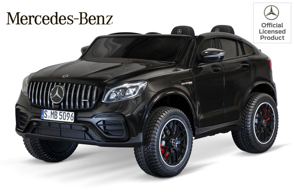 Mercedes AMG GLC63S barnebil 12V 4x4 2-seter og LED