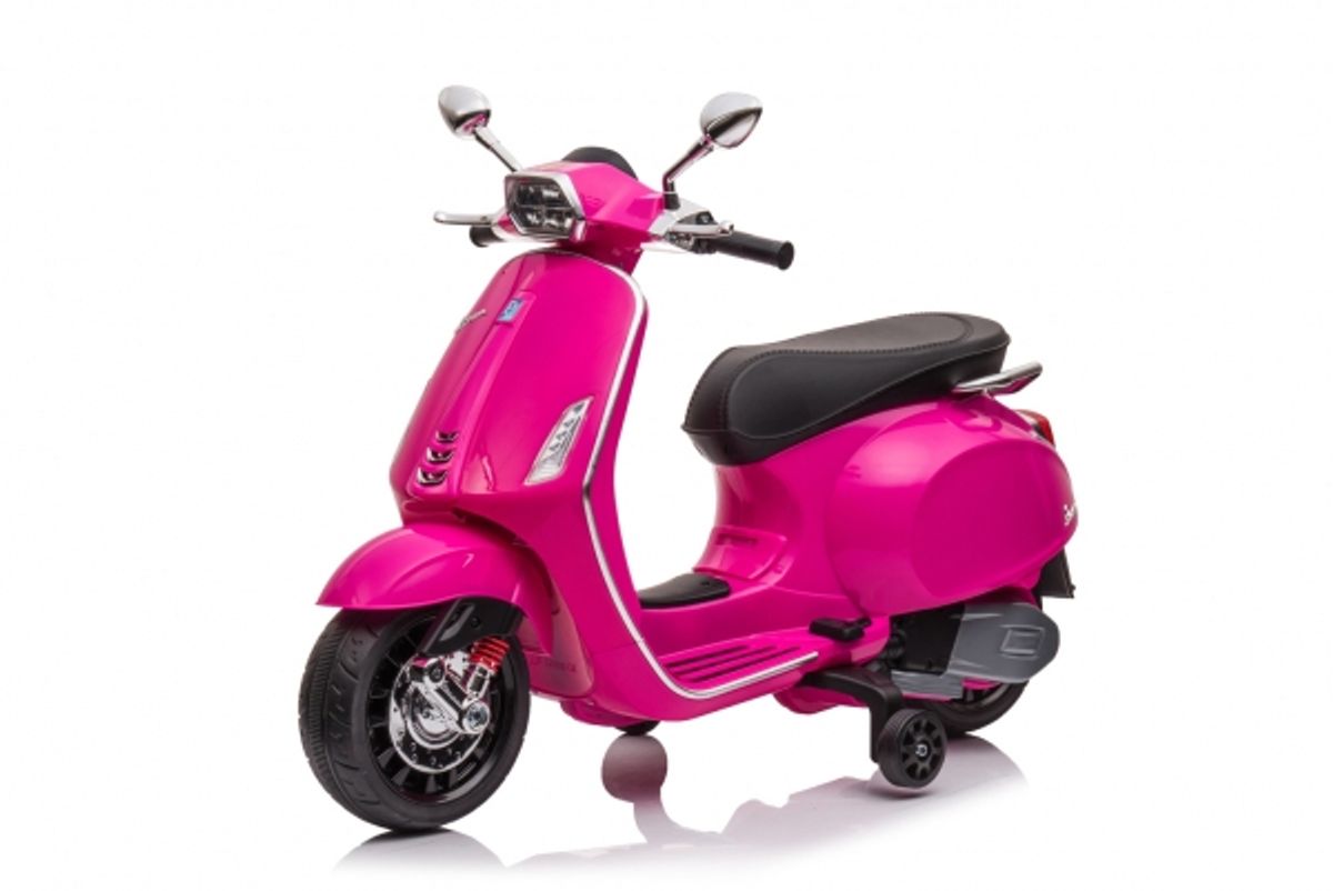 Vespa Sprint elmotorsykkel barn 6V med LED og musikk