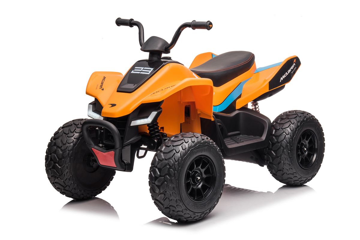 McLaren MCL35 ATV elquad 12V barn med 4WD og RC