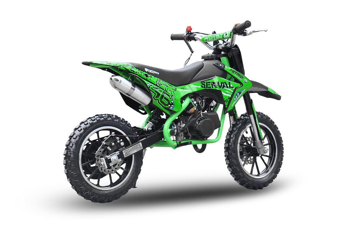 Nitro Motors Serval PRM 49cc mini dirtbike
