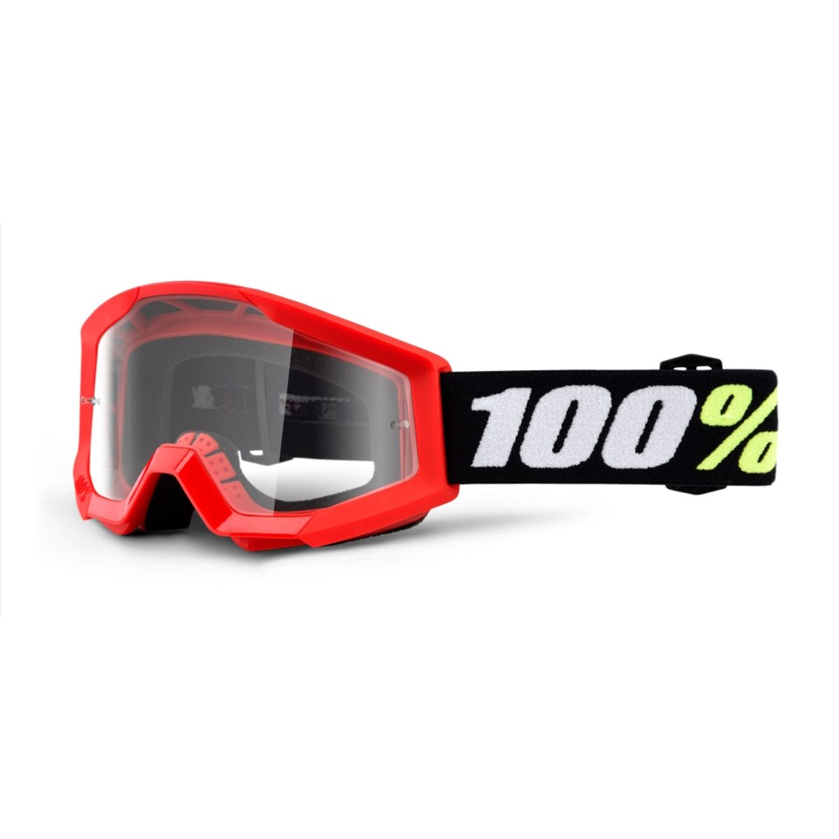 Motocross briller 100% Strata Mini fargevalg