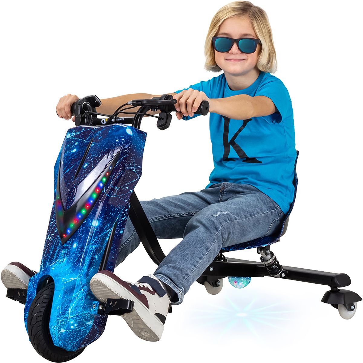 Elektrisk Drift-Trike for Barn | Drift Scooter 2.0 15 km/t - fargevalg