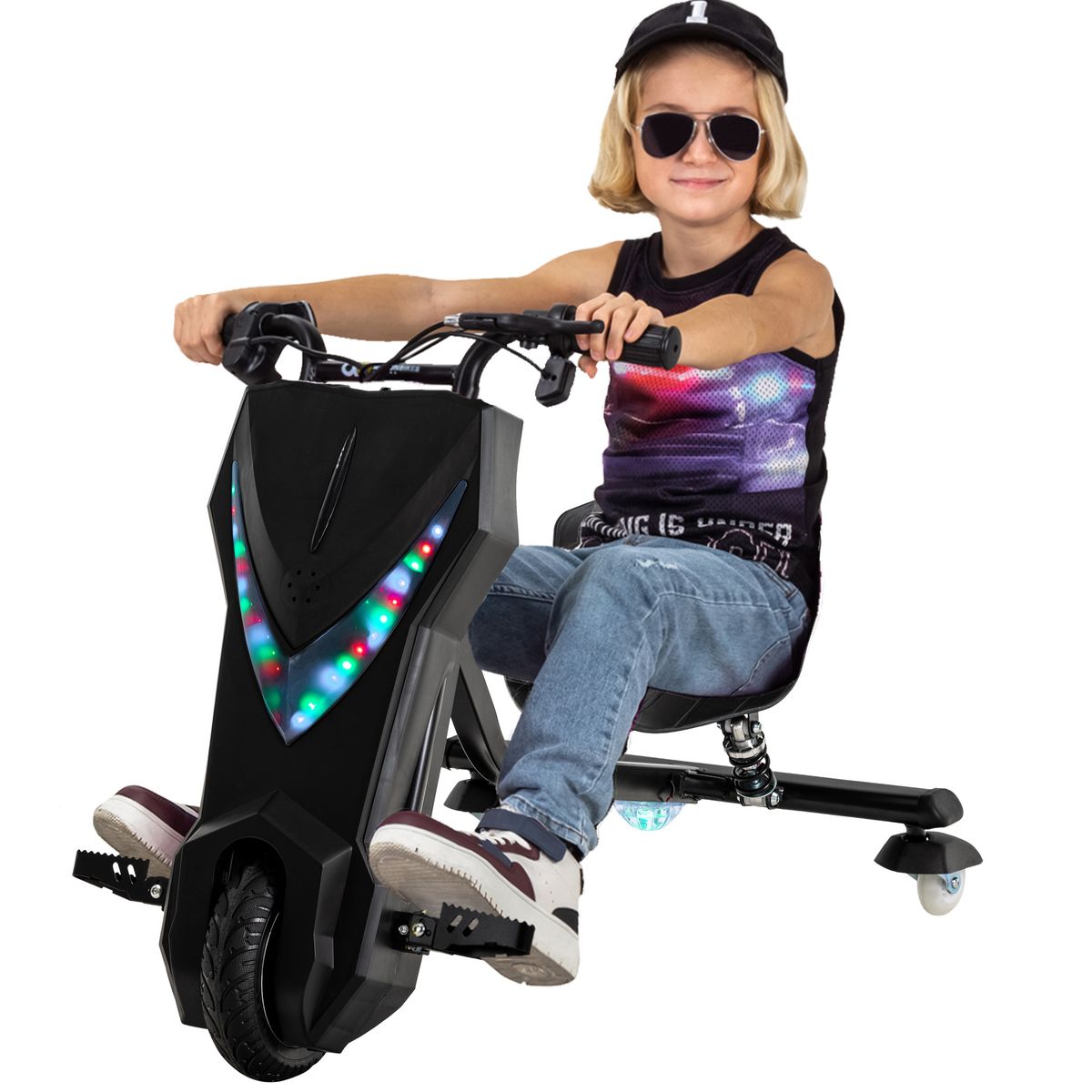 Elektrisk Drift-Trike for Barn | Drift Scooter 2.0 15 km/t - fargevalg