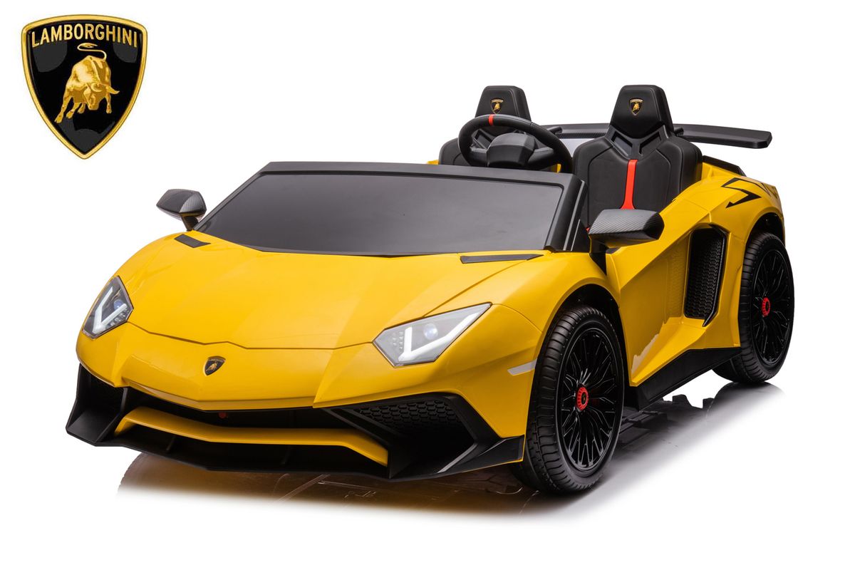 Lamborghini Aventador XXL elektrisk barnebil 24V 2 x 555W