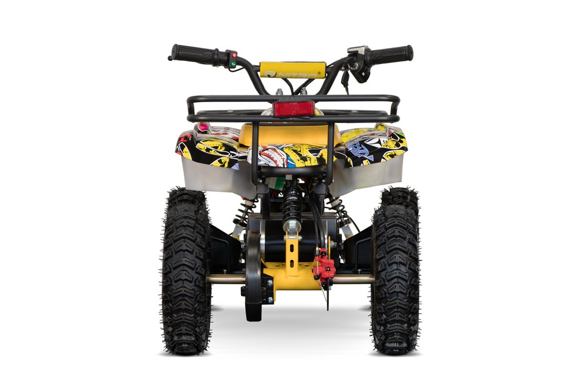 Torino 1000W ATV Graffiti m/knastedekk & LED
