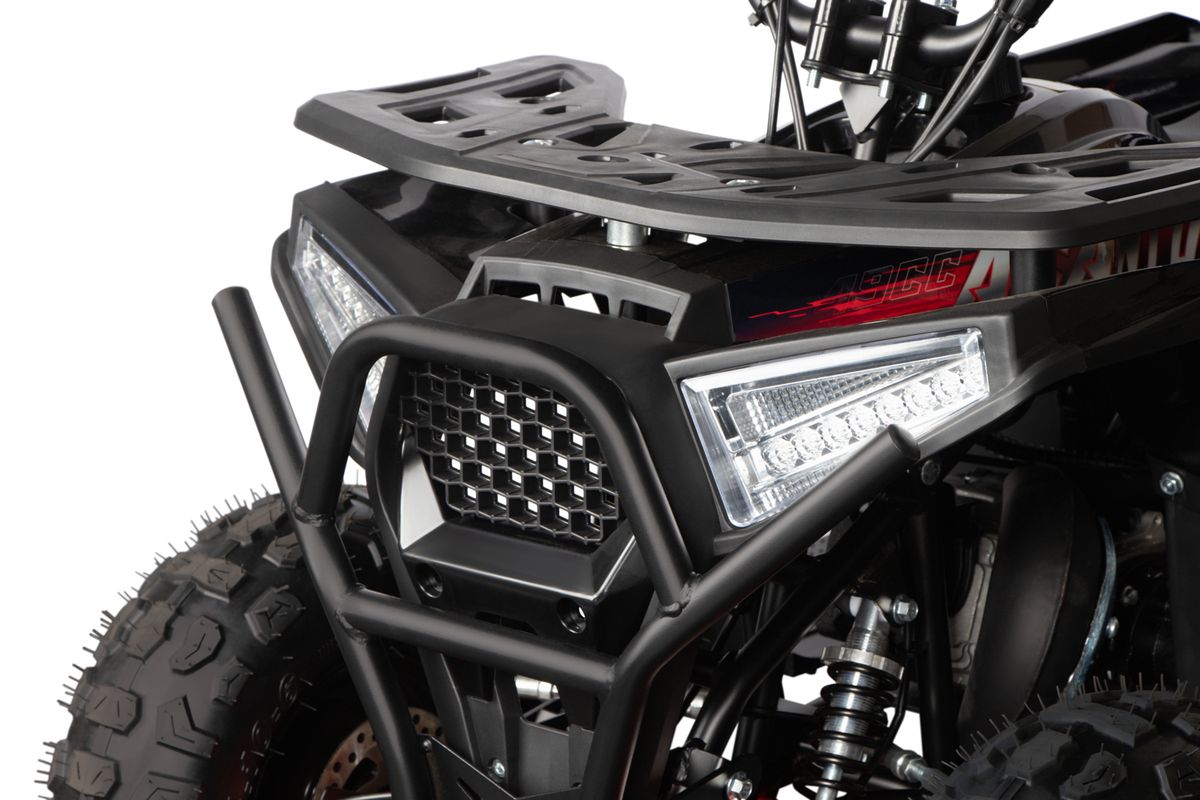 Nitro Acanto 49cc ATV DLX BTF dekk XL