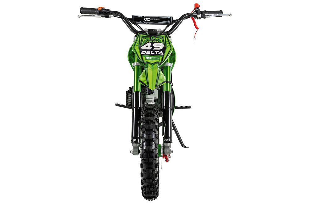 Mini Crossbike Delta 49 cc 2-takt - Grønn