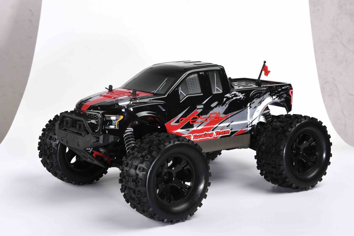 FS Racing Rebel 1/10 Børsteløs Monster Truck RTR