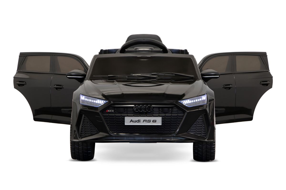 Audi RS6 elbil for barn 12V med fjernkontroll