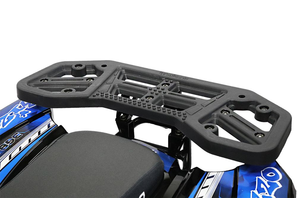 Rizzo 125cc ATV m/revers, LED, digitalt dash og alarm